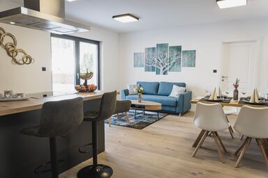 Ötscher Lodge - Apartment, 50 qm, 1 Schlafzimmer, 1 Wohn-/Schlafzimmer, Terrasse oder Balkon, max. 4 Personen