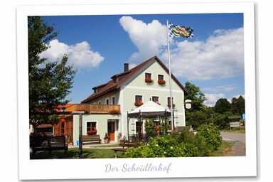 Scheidlerhof - Ferienwohnung Parkstein (62qm) mit Balkon