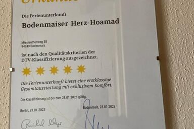 Bodenmaiser Herz-Hoamad - Nichtraucher FW