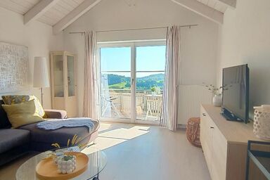 Haus Paradies Superior FEWO`S Loft/Terrasse, private Sauna - Loft mit finnischer Sauna