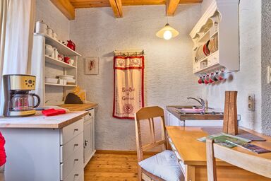 Grashöfle - Ferienwohnung 4 mit Wohnküche und Doppelbett