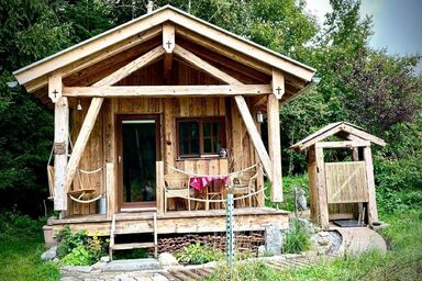 Haus am Waldpark - Auszeithütte