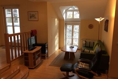 Weingut Ilmbacher Hof - Ferienwohnung Eulenturm, 90 qm, 2 Schlafzimmer, max. 4 Personen