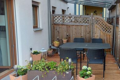 Anitas Altstadtpension - Juniorsuite mit kostenfreiem WLAN in der Altstadt