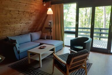 Feriendorf Sulzfeld - Ferienhaus Falke mit Terrasse
