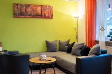 Ferienwohnung "Am alten Main" - Ferienwohnung (45qm) mit Sonnenterrasse und Parkplatz