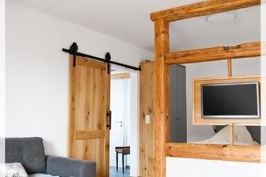 Gästehaus Elisabeth - Ferienwohnung Kräuterstube mit großem Balkon