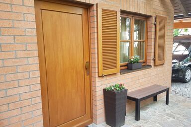 Ferienhäusle Sommerach - Ferienhäusle mit Terrasse