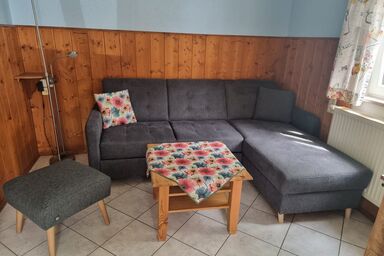 Ferienbauernhof Storchenhäusle - Fewo Clematis mit Etagenbett