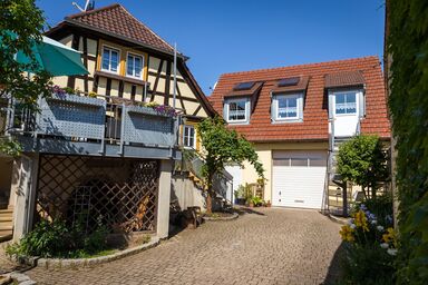 Ferienwohnung Mittendrin - Ferienwohnung Mittendrin, 50qm mit 2 Schlafzimmern