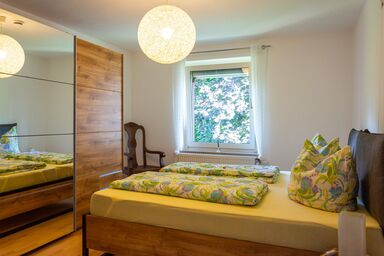Ferienhaus Betty - Ruhige Ferienwohnung mit Ausblick, besonders geeignet für Hundebesitzer und Familien