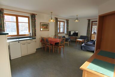 Haflingerhof Galster - Ferienwohnung "An der Koppel" für bis zu sechs Personen