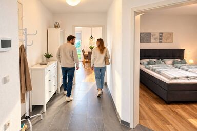 Fränkische Linie - Radspitz-Ferienwohnungen - Ferienwohnung Mittelberg im Erdgeschoss