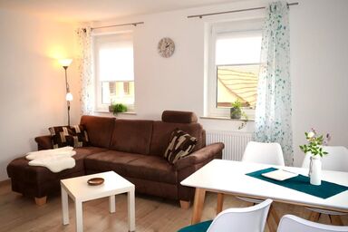 Ferienwohnung Düsel - Helle und gemütliche Ferienwohnung Resi (64 qm)