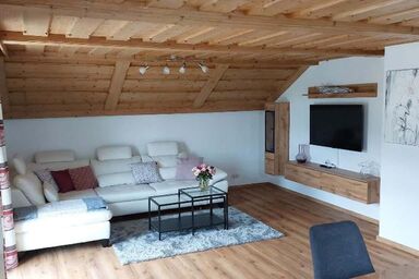 Ferienhaus Brunnbauer - Ferienwohnung Gartenblick