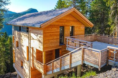 Superior Chalet mit Sprudelpool innen - Superior #17 mit Sauna & Hot Tub .25