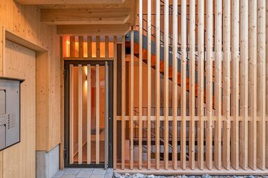 Gletscherhorn Sockelgeschoss Südwest - Gletscherhorn Sockelgeschoss Südwest .1