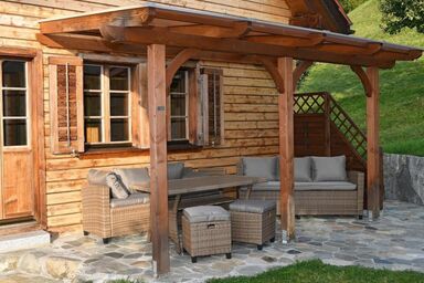 Holzhaus auf Lamahof - Holzhaus auf Lamahof .1