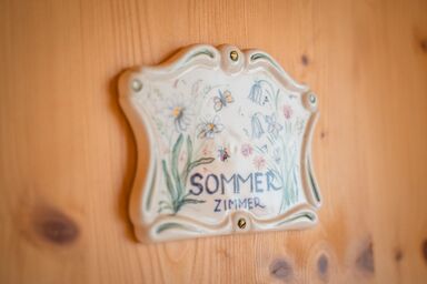 Singerskogel - Ferienhof und Jausenstub'n - Doppelzimmer Sommer