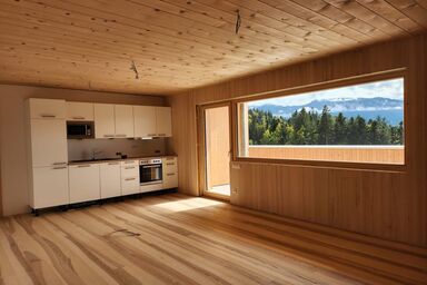 Blickfang Bregenzerwald - Mittagsspitz in Fertigstellung