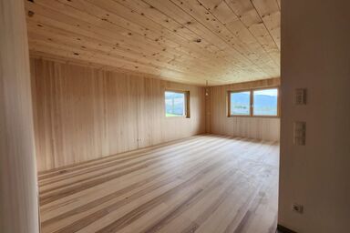 Blickfang Bregenzerwald - Lindenblick in Fertigstellung