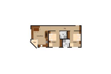 Erlebnis-Bauernhof Schrannenhof - Appartement Diedamskopf