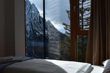 Dolomitenhütte - Doppelzimmer "Panorama West" 6