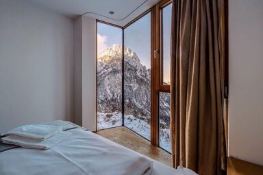 Dolomitenhütte - Doppelzimmer "Panorama West"