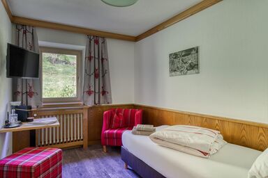 Haus Waldesruh - Einzelzimmer ohne Balkon, HP Non Ref