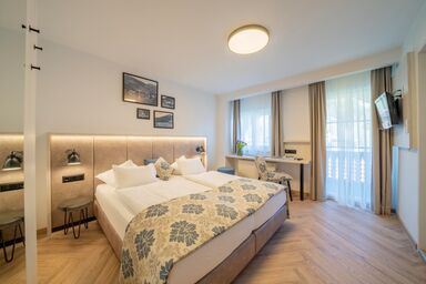 Villa Seehof - Zweibettzimmer "Seezeit" 4-6 Nächte