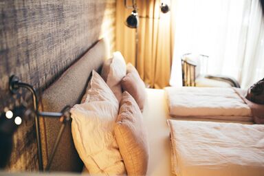 Boutique Hotel Das Rivus - Gold Zimmer