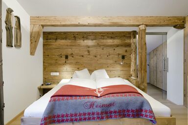 Ferienhaus Alpina - Familienzimmer mit Dusche, WC