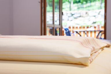 Weingut & Gästehaus Pfeifer St. Anna am Aigen - Kastanienzimmer mit Terrasse