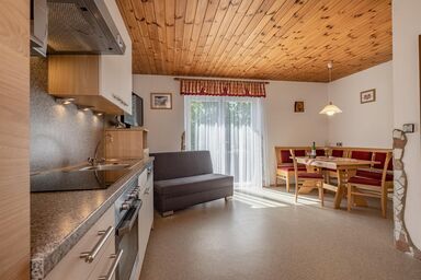 Haus Oberlöffele - Ferienwohnung Rosskofel |2 Schlafräume/Dusche, WC