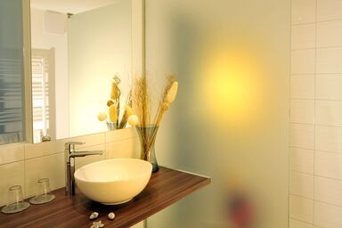 **** Appartement Sonnengarten - Apartment Erde /1 Schlafraum/Dusche, WC