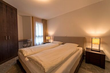 Panoramablick - 130m2 Luxuswohnung mit Südbalkon, 6 Betten