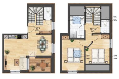Johler Appartements 549 - Top 3