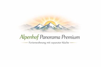 Alpenhof Wallgau - "Alpenhof Panorama Premium" große FeWo sep. Küche