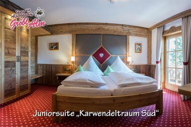 Gröbl-Alm, Alpengasthof/-hotel - "Karwendeltraum"-Junior Suite, Süd, 1 Schlafraum