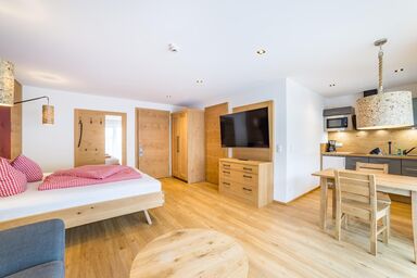 Bergzeit - Hotel u. Appartement - Appartement Komfort S