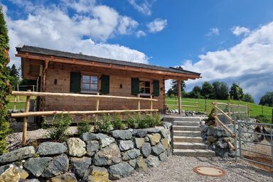 Ferienhof Allgäu Max - Ferienhütte am Stierbichl