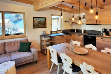 vomLandl Natur Ferienwohnungen Leogang - Natur Loft FichtenWald 85 m2