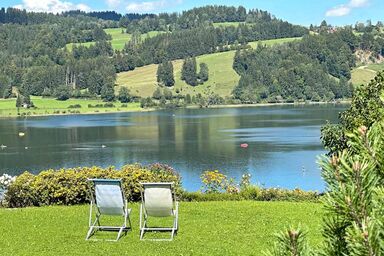 Landhaus Sinz über'm See - Alpseepanorama