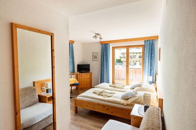 Haus Rosina Aberger - App. Typ C /2 Schlafräume/2 Dusche, WC