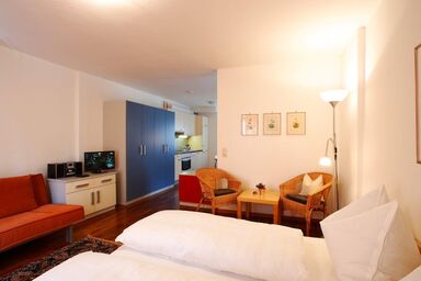 Seeappartement Grani - direkter Seezugang - Imbachhorn (35 m²) mit Balkon, Seeblick