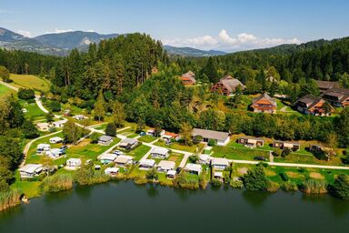 Camping & Ferienwohnungen Maltschacher Seewirt - Bungalow "Big Family Veranda"