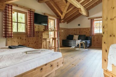 Feelfree Nature Resort - Landhaus Suite Tyrol, Frühstück