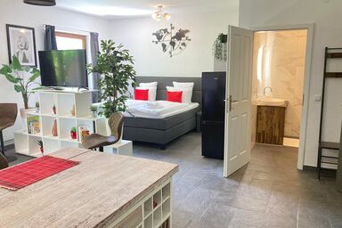 Aparthotel Seebrauer am Afritzer See - Studio mit Balkon