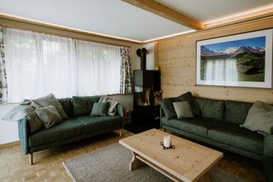 Bärggeist, Gruebiweg 8, Adelboden - 4.5-Zimmer-Parterrewohnung