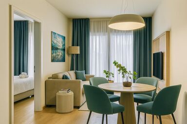 Exklusive Rückzugsorte direkt am türkisblauen See - Exklusive Rückzugsorte - B3